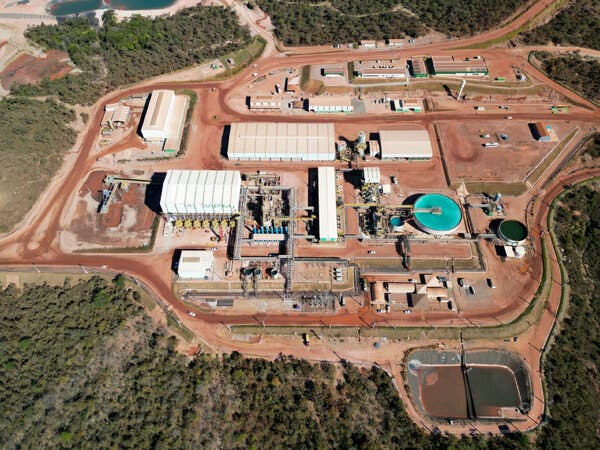Brazil Critical Minerals Mining