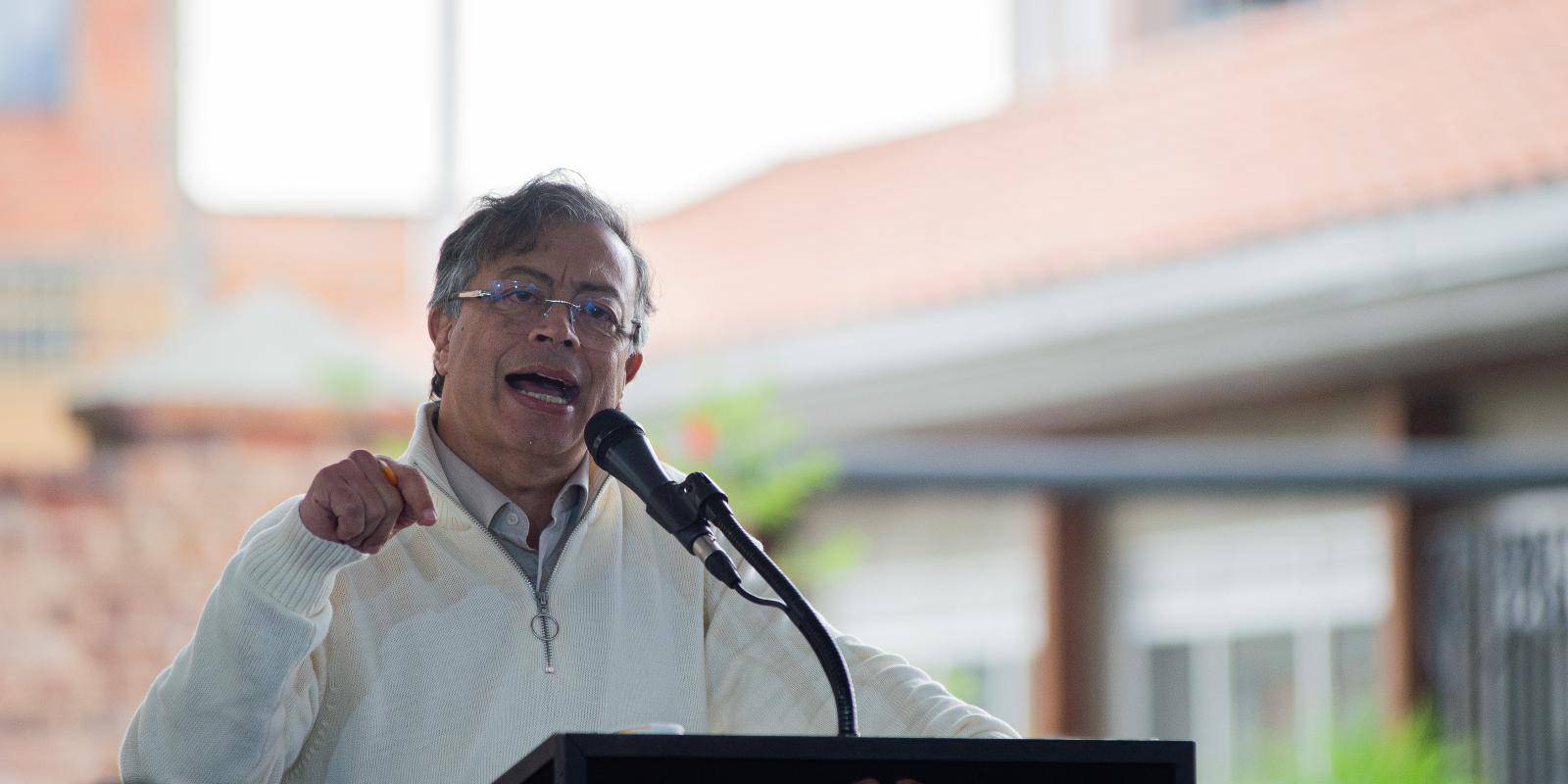Colombia President Gustavo Petro