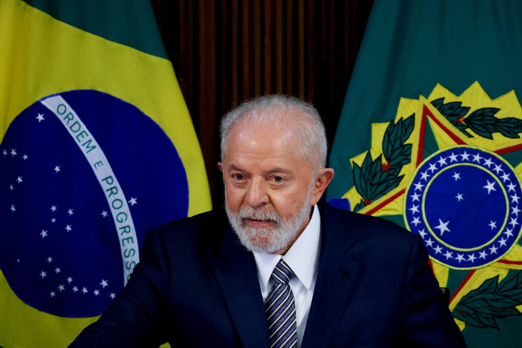 President Lula, author of the Lula decree freezing R$23.7bn in federal budget spending