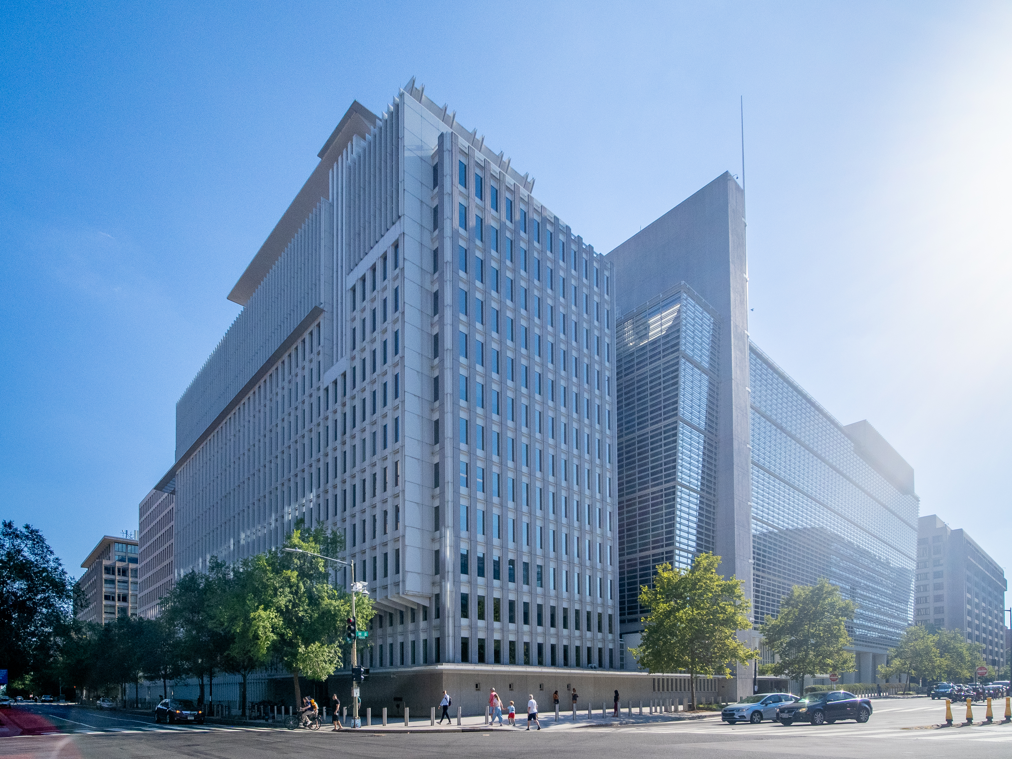 World Bank Group headquarters Washington DC