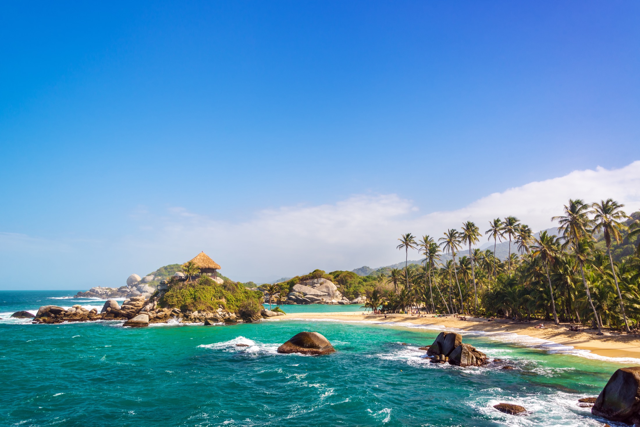 Latin America tourism beach