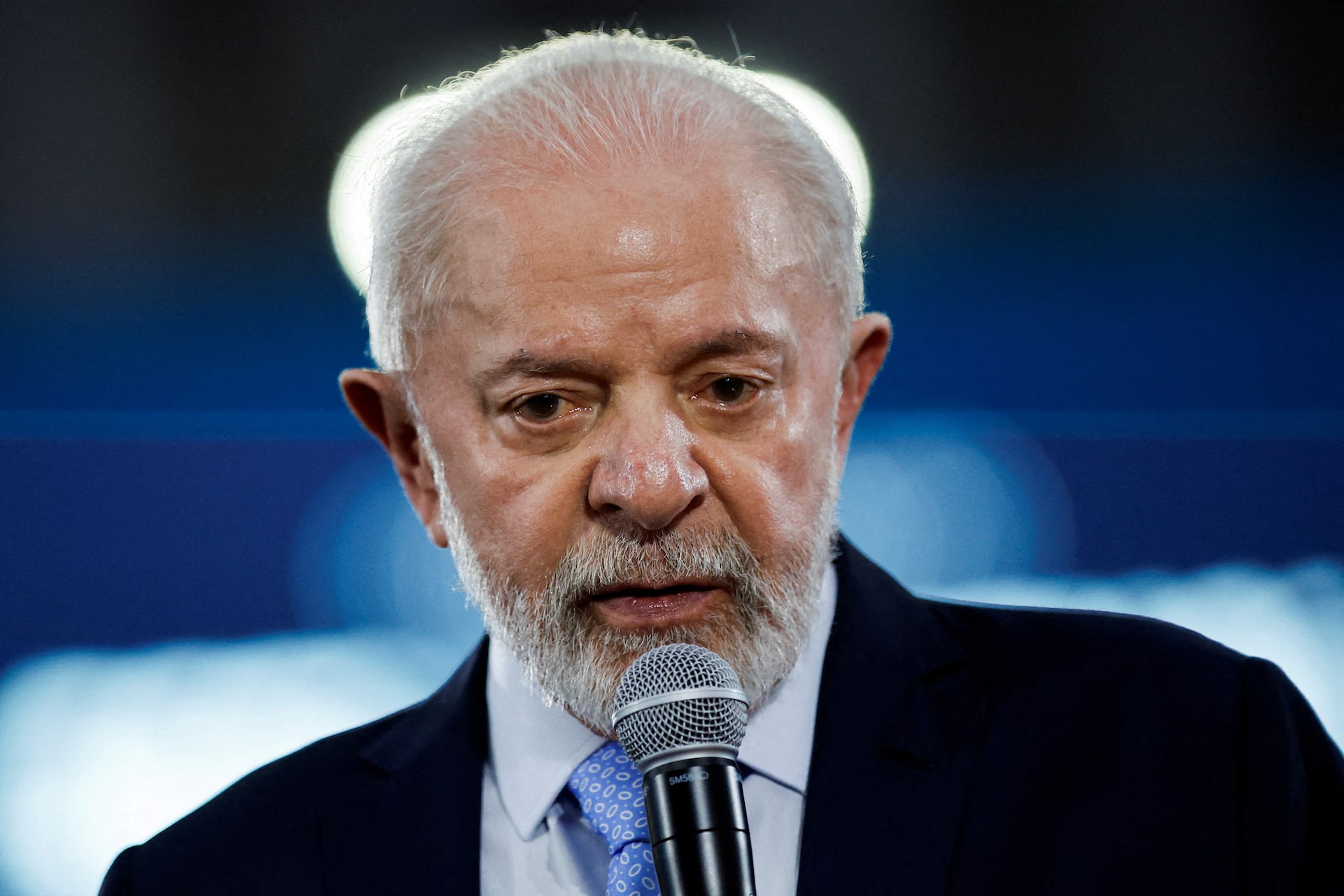 Brazil 2026 election Lula poll