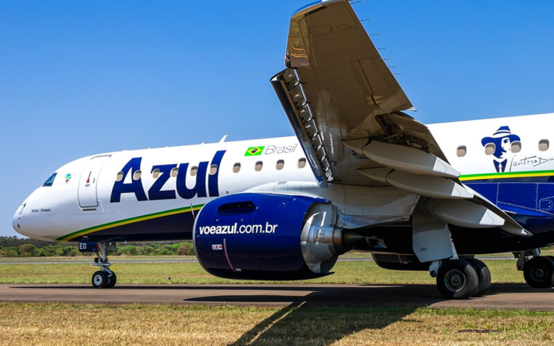 Brazilian airlines Azul Gol aviation industry