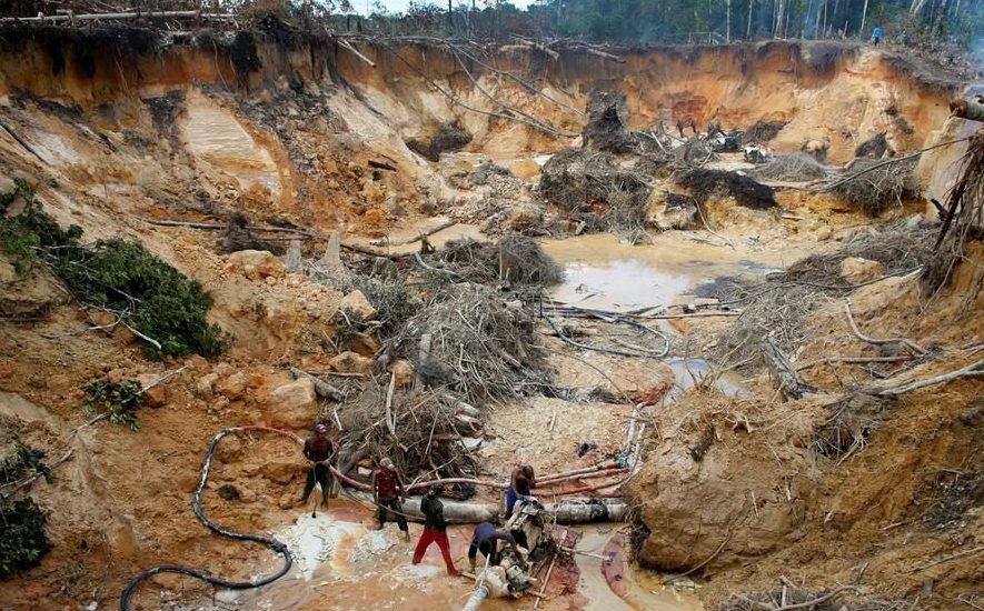 Venezuela gold mining arco minero