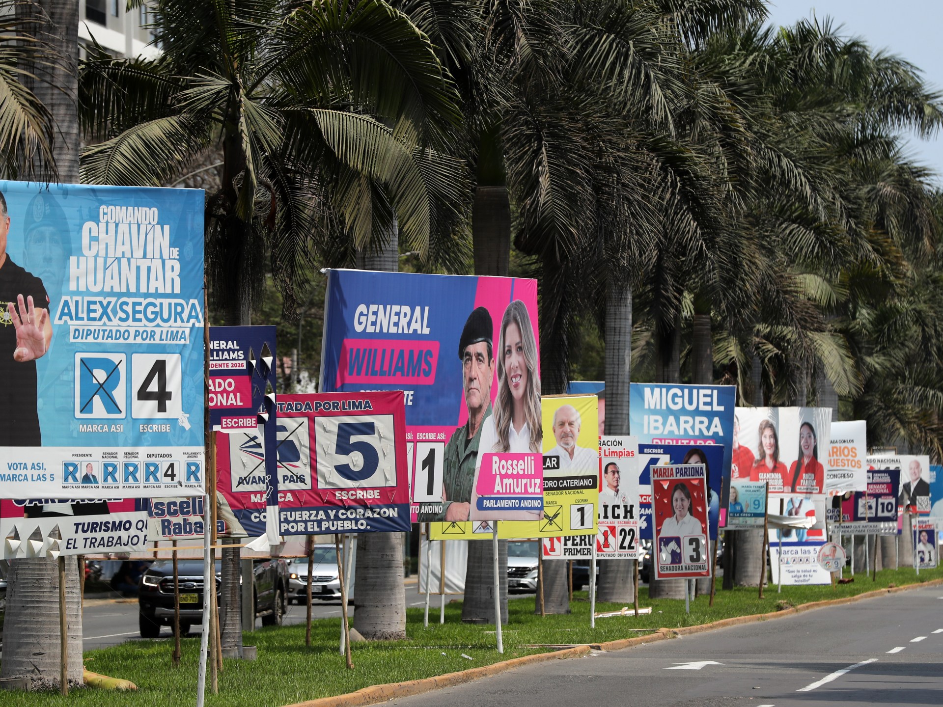 Peru presidential election 2026 record candidate field