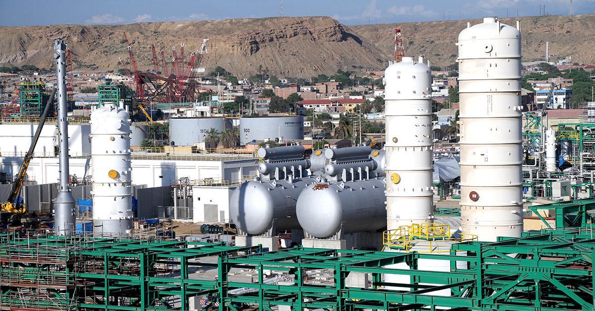 Petroperú Peru oil refinery Talara