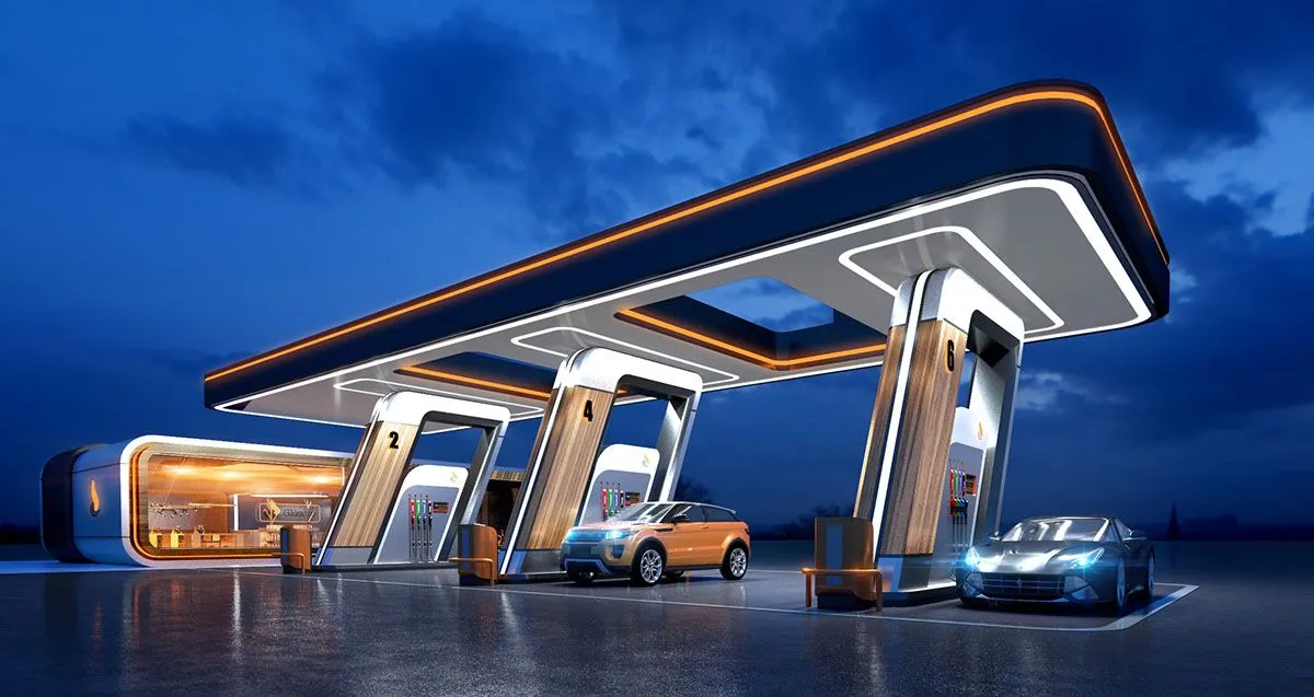 A fuel station in Brazil, where the government may wind down diesel and gasoline subsidies if oil settles near $80