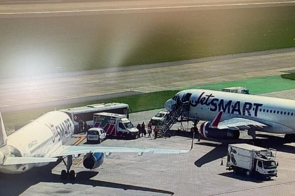 Argentina Airport Strike Flights Grounded