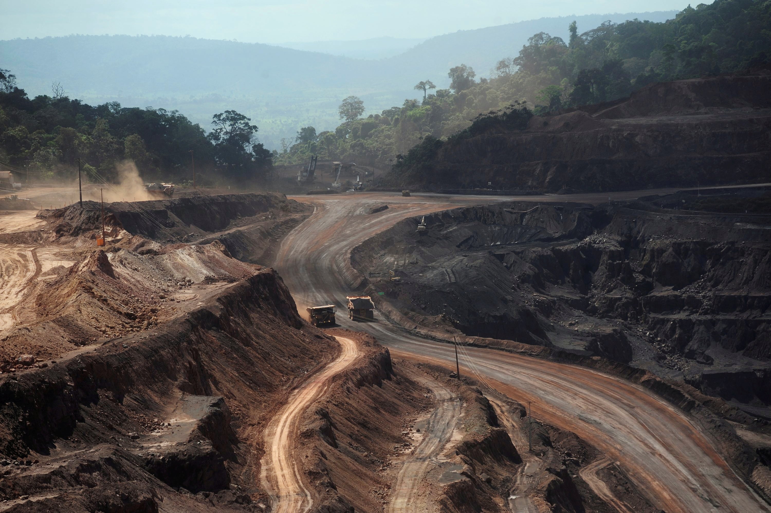 Open-pit mining operation as Mexico wins a mining arbitration
