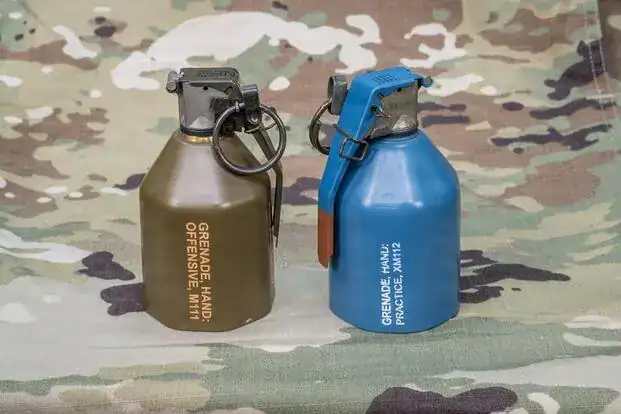 U.S. Army Approves First New Lethal Grenade Since 1968 — It Kills With a Pressure Wave, Not Shrapnel