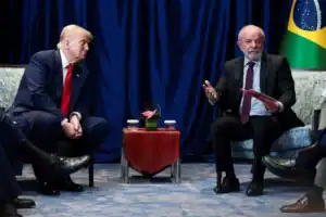 Lula Lands in Washington for Trump White House Meeting on Pix