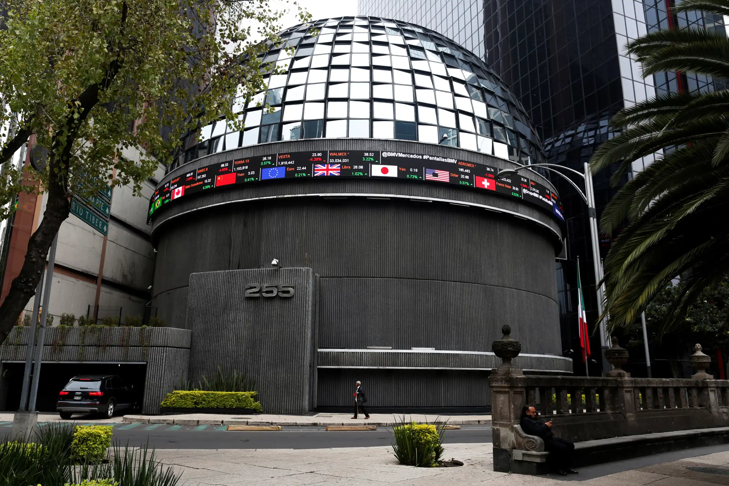 Mexico Stock Market Holds Above 70,000 Despite Hot US Inflation Data