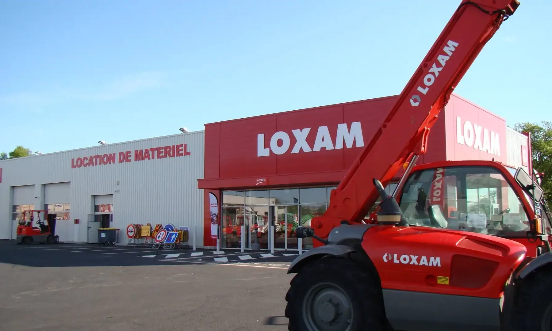 Loxam-instalaciones