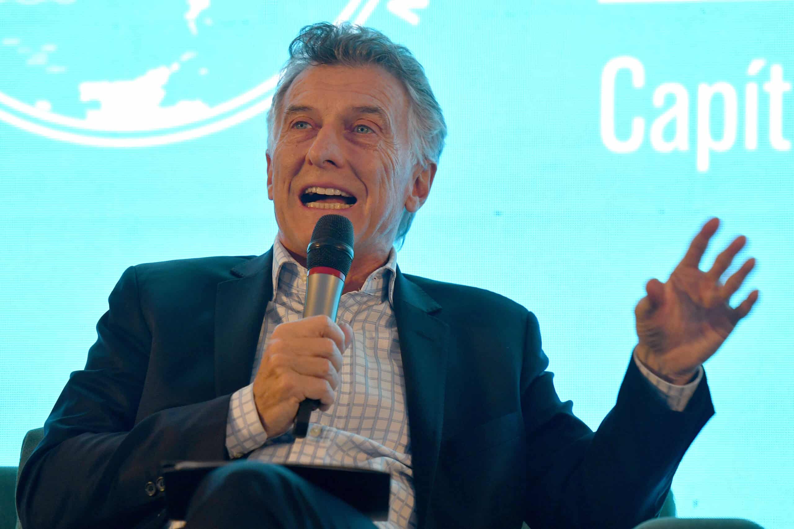 Argentina’s Former President Macri Starts Campaign Tour Against Milei