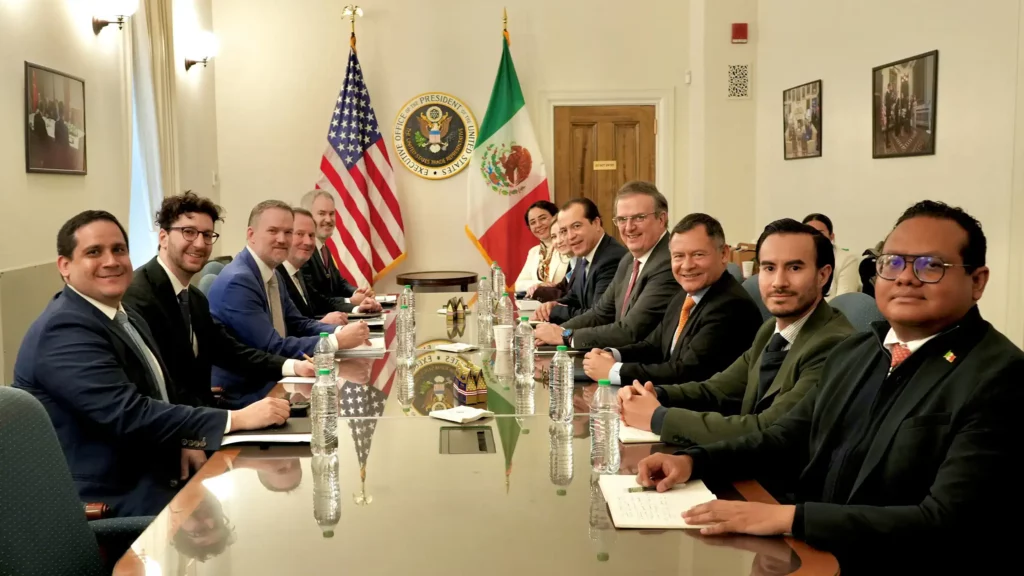 US Mexico USMCA talks negotiators