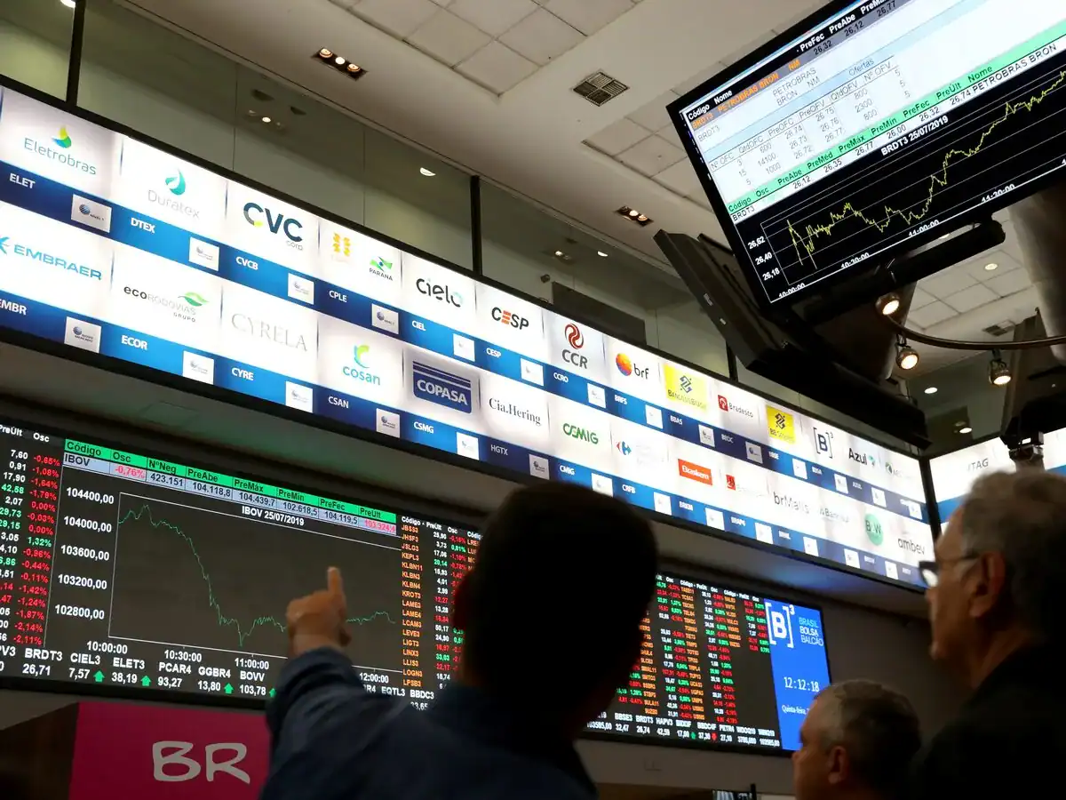 Brazil Stock Market Falls 0.86% to 180,342 After Hot US Inflation Data