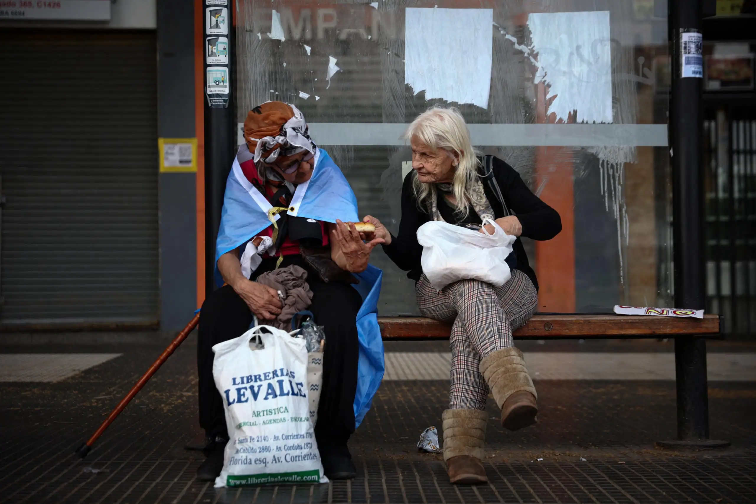 Argentina economic crisis 2026 — Buenos Aires financial district