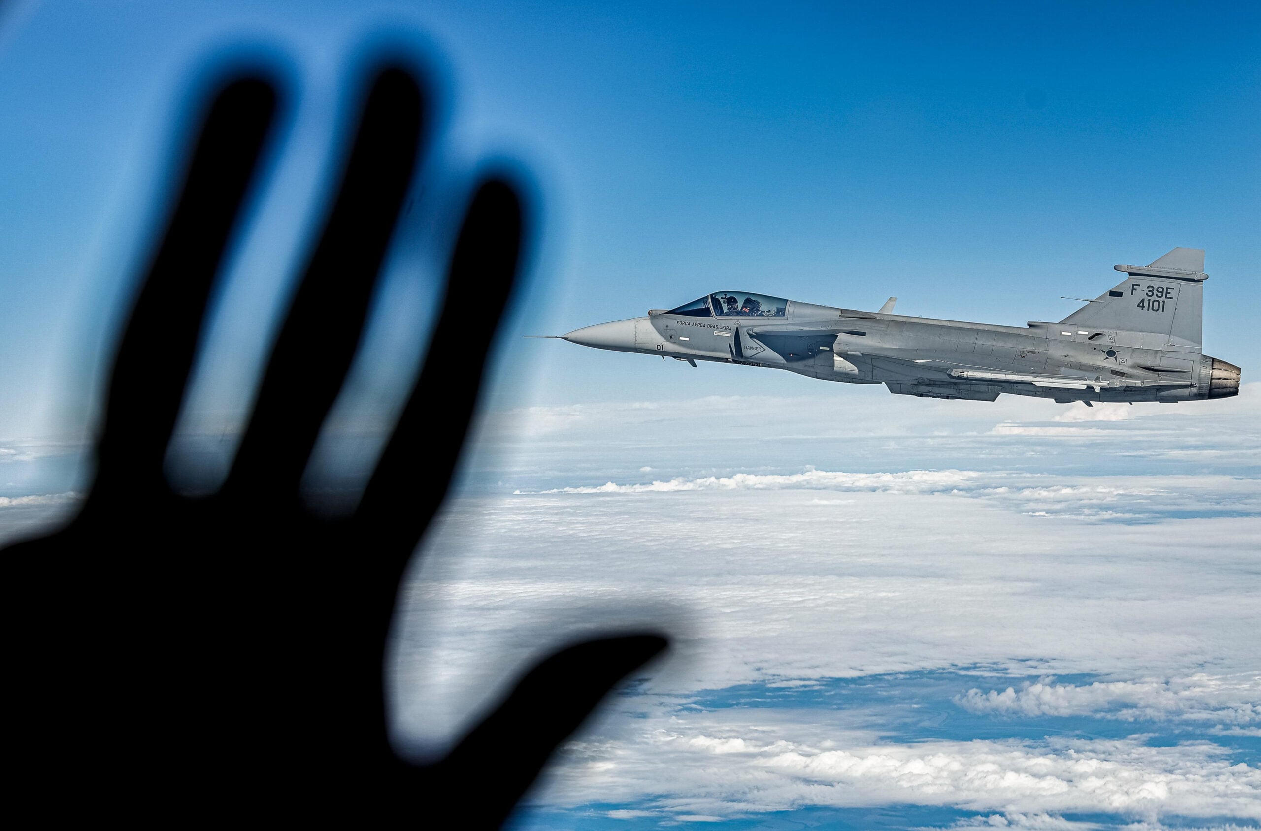 Six Nations Bring Their Air Forces to Chile for War Games