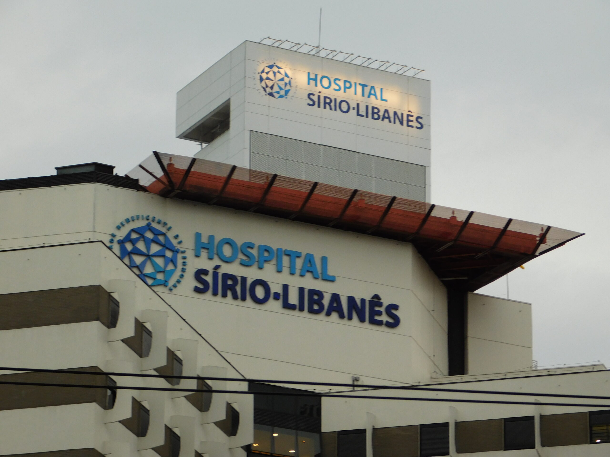 Hospital Sírio-Libanês — São Paulo private healthcare backdrop to the Fleury Femme acquisition