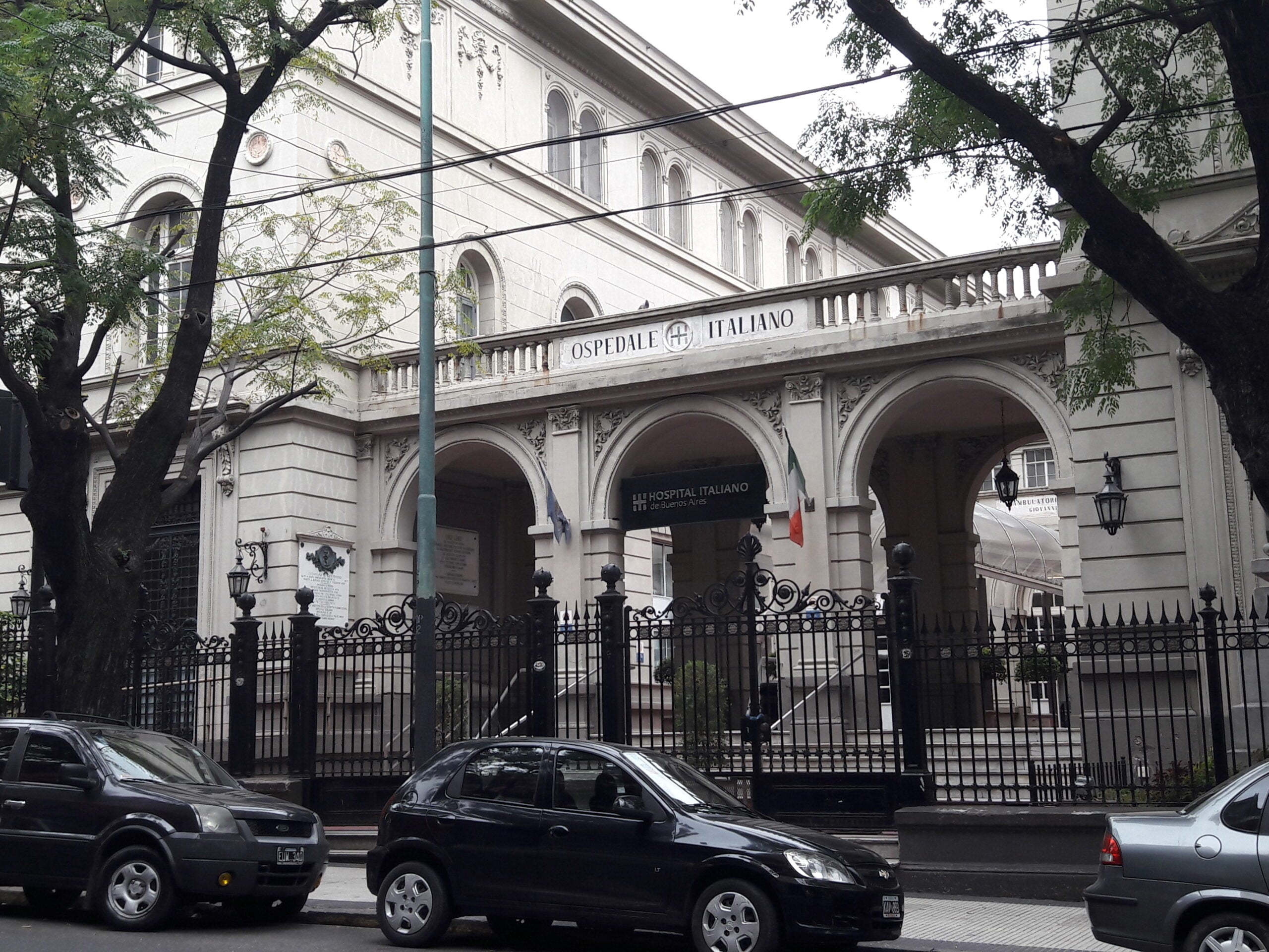 Healthcare in Argentina for expats — the Hospital Italiano in Buenos Aires