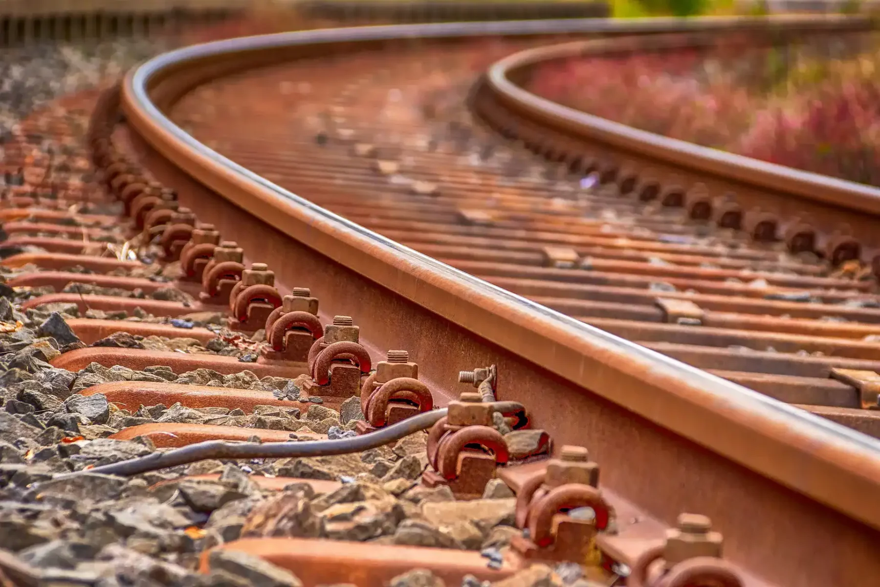 railroad-tracks