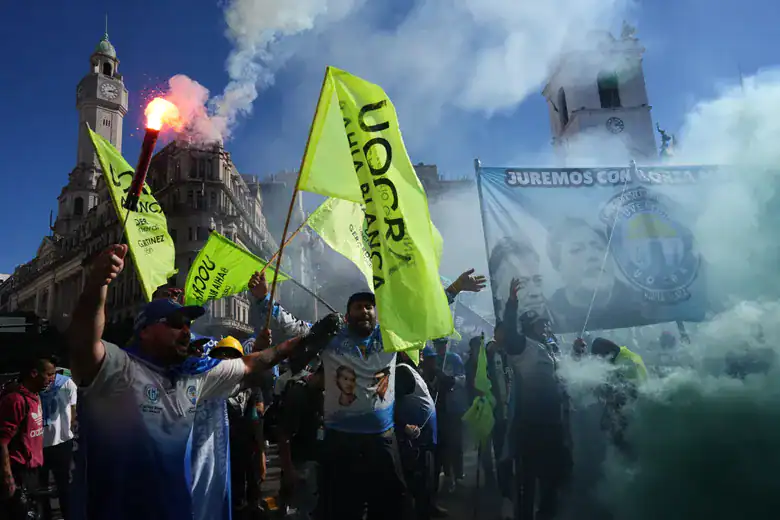 Milei Faces Largest Union March of His Presidency on May Day