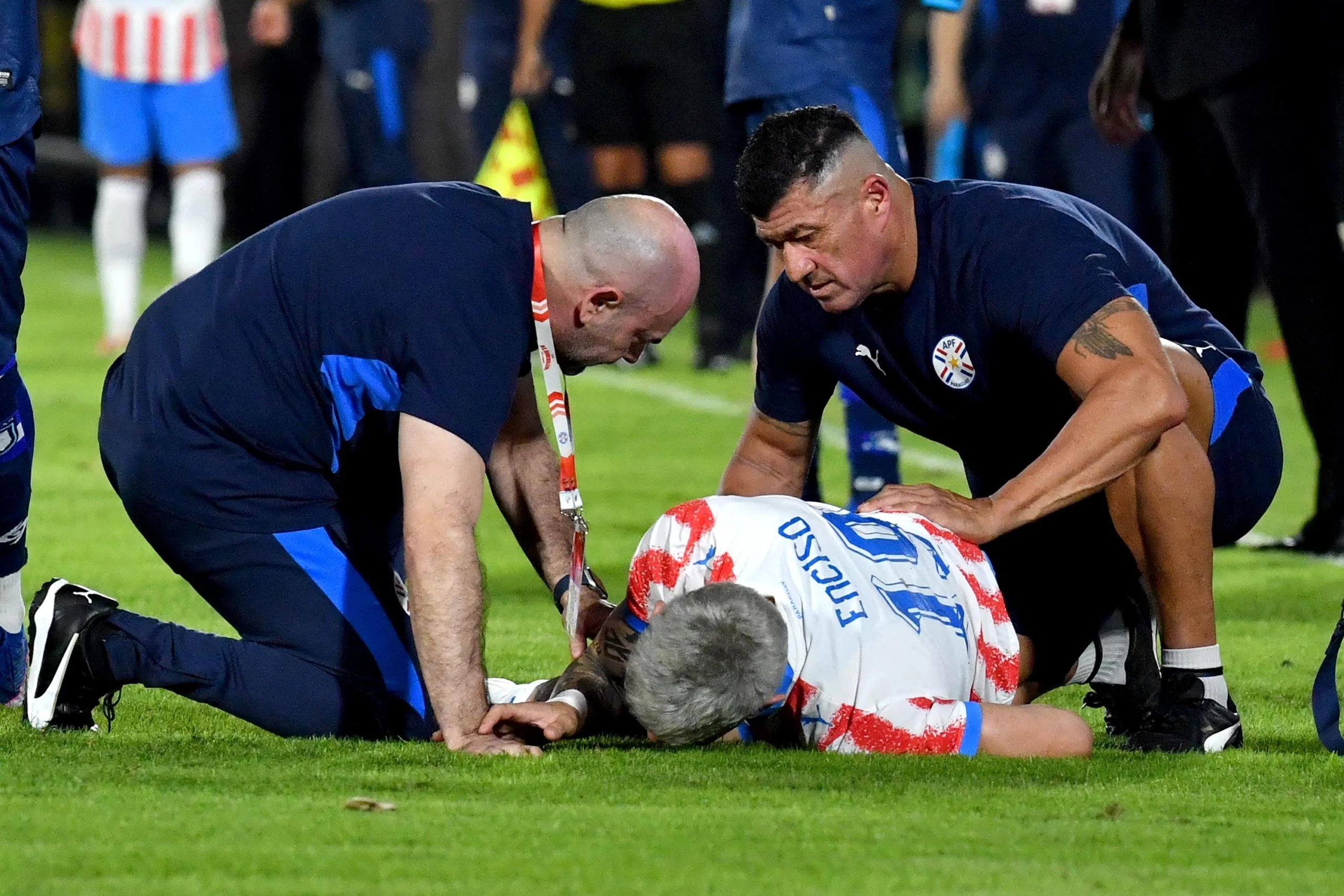 Paraguay World Cup Hopes Hinge on Julio Enciso Injury Scare