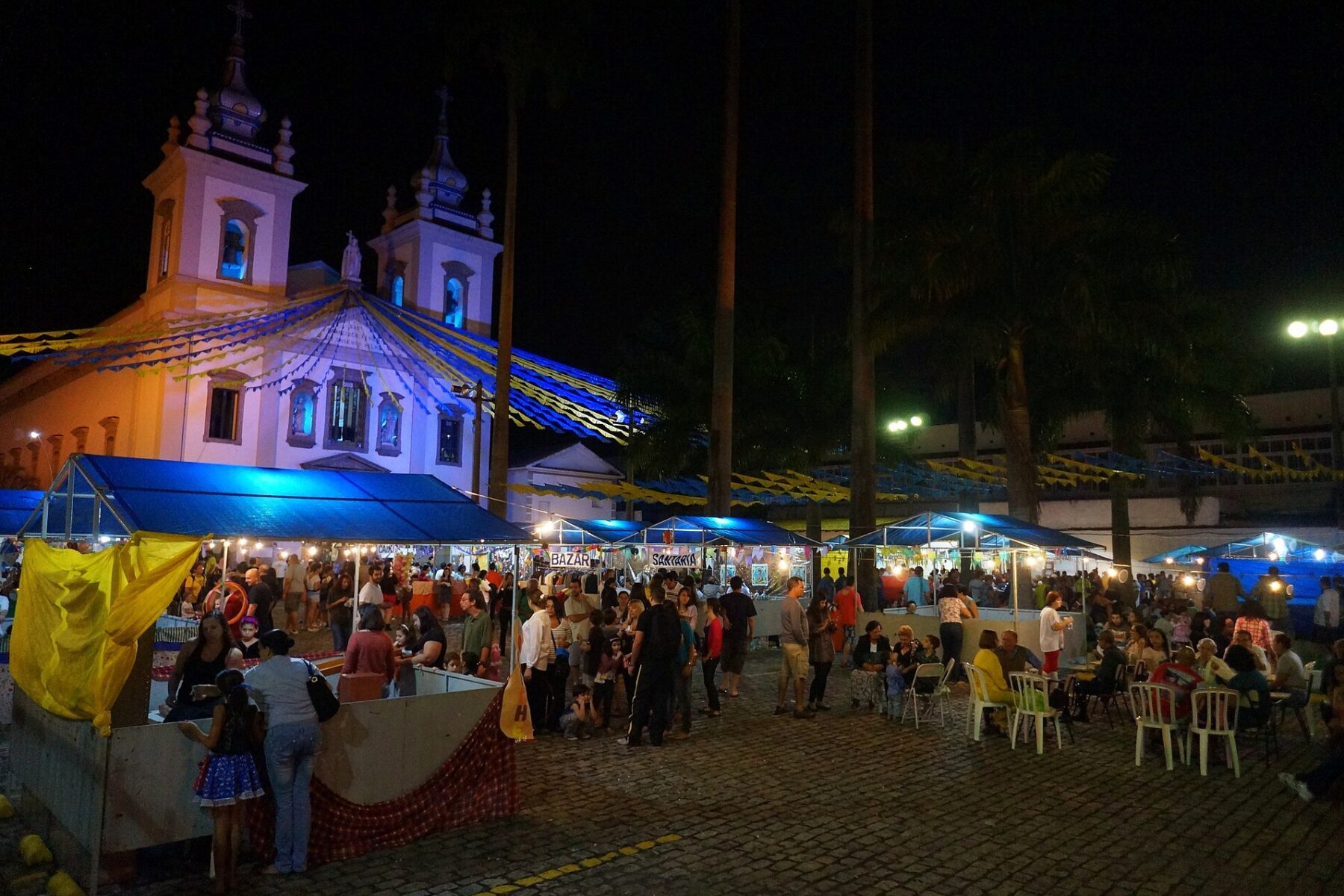 Festa Junina Sao Joao Brazil