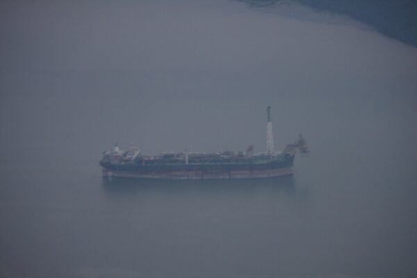 FPSO offshore oil production unit