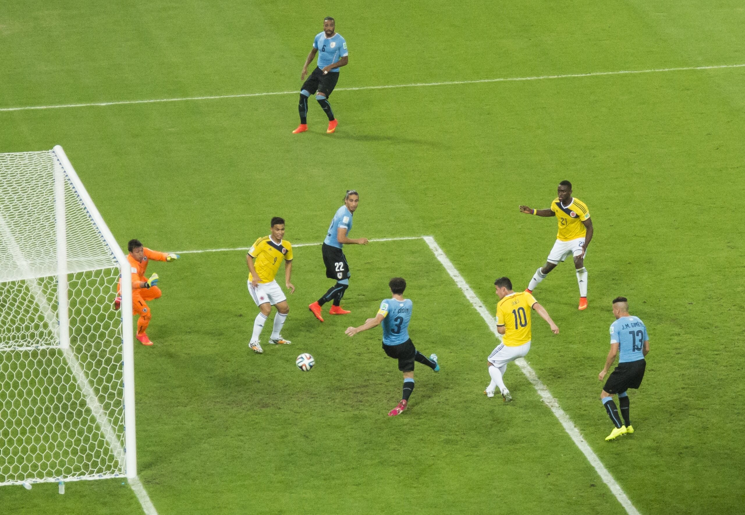 The Cali Factory That Beat Asia to Make Colombia’s World Cup Shirt