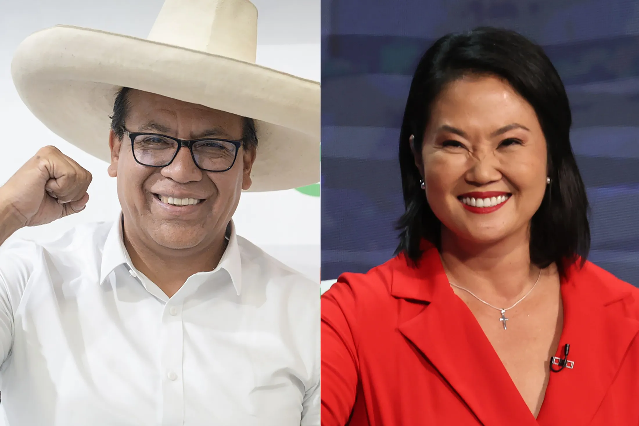 Peru Heads to a Knife-Edge Runoff: Fujimori, Sanchez Tie