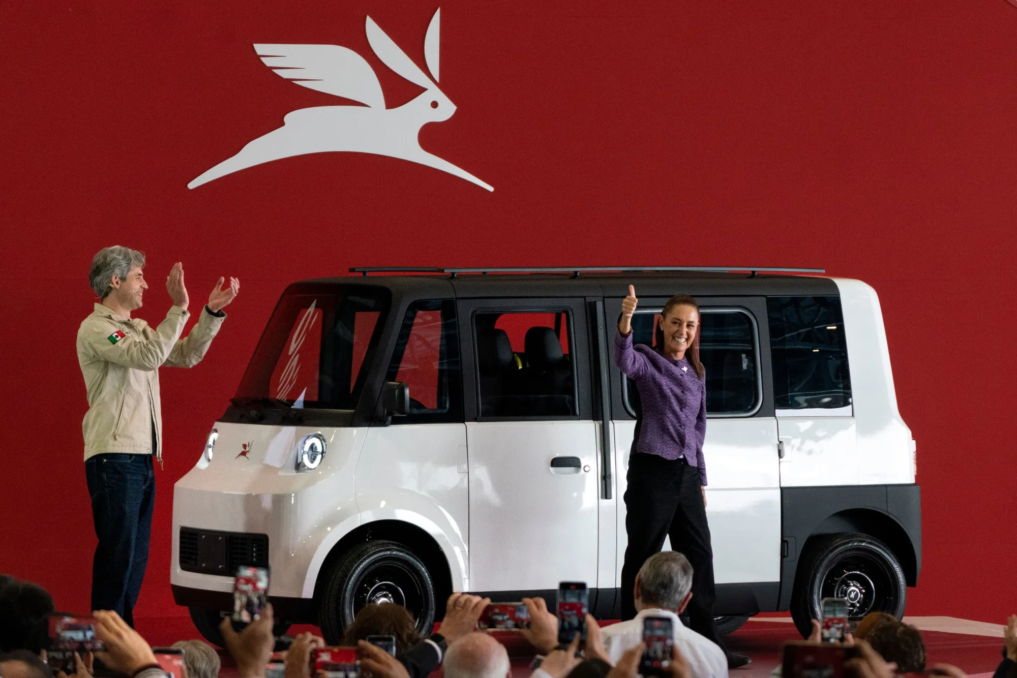 Mexico Unveils Olinia, Its First Homegrown Electric Car