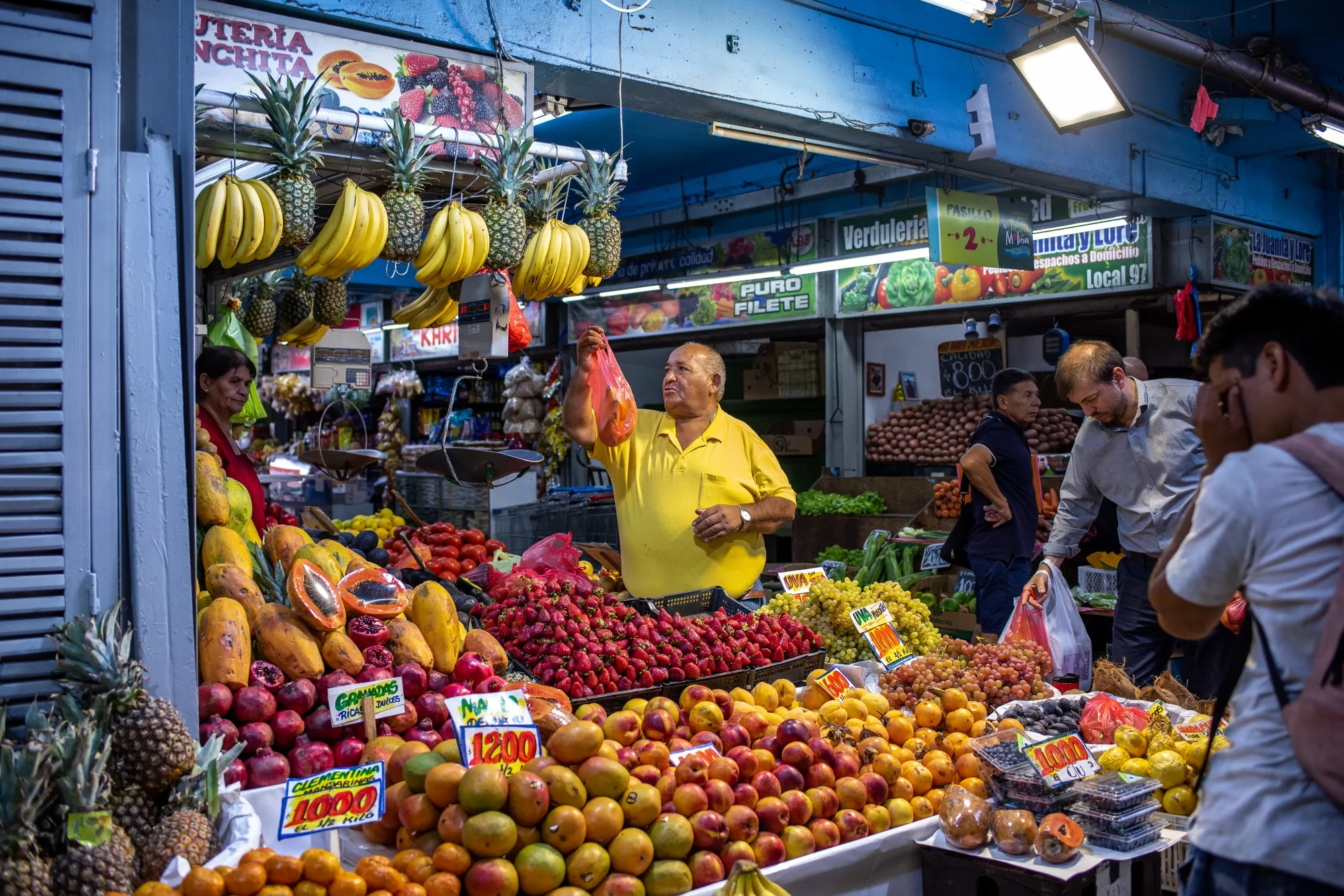 Chile Inflation Cools Sharply Just as the Rate Cal