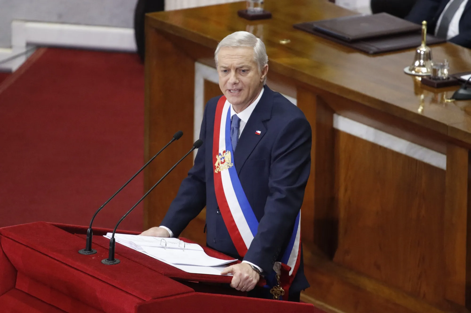 Chile Drops Its Balanced-Budget Pledge in New Fiscal Decree