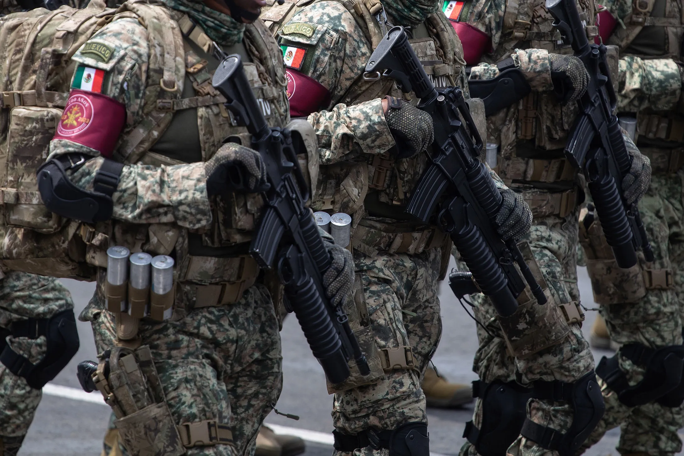 How Mexico’s Army Became One of Its Biggest Businesses