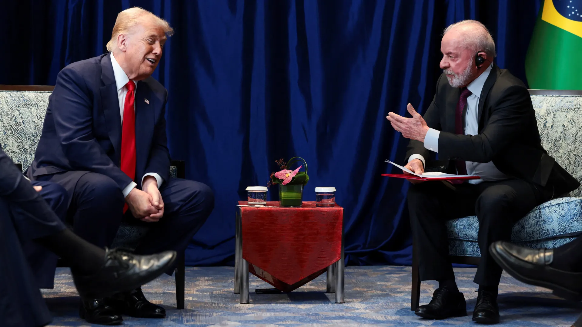 Trump's influence over the Brazil election between Lula and Flavio Bolsonaro