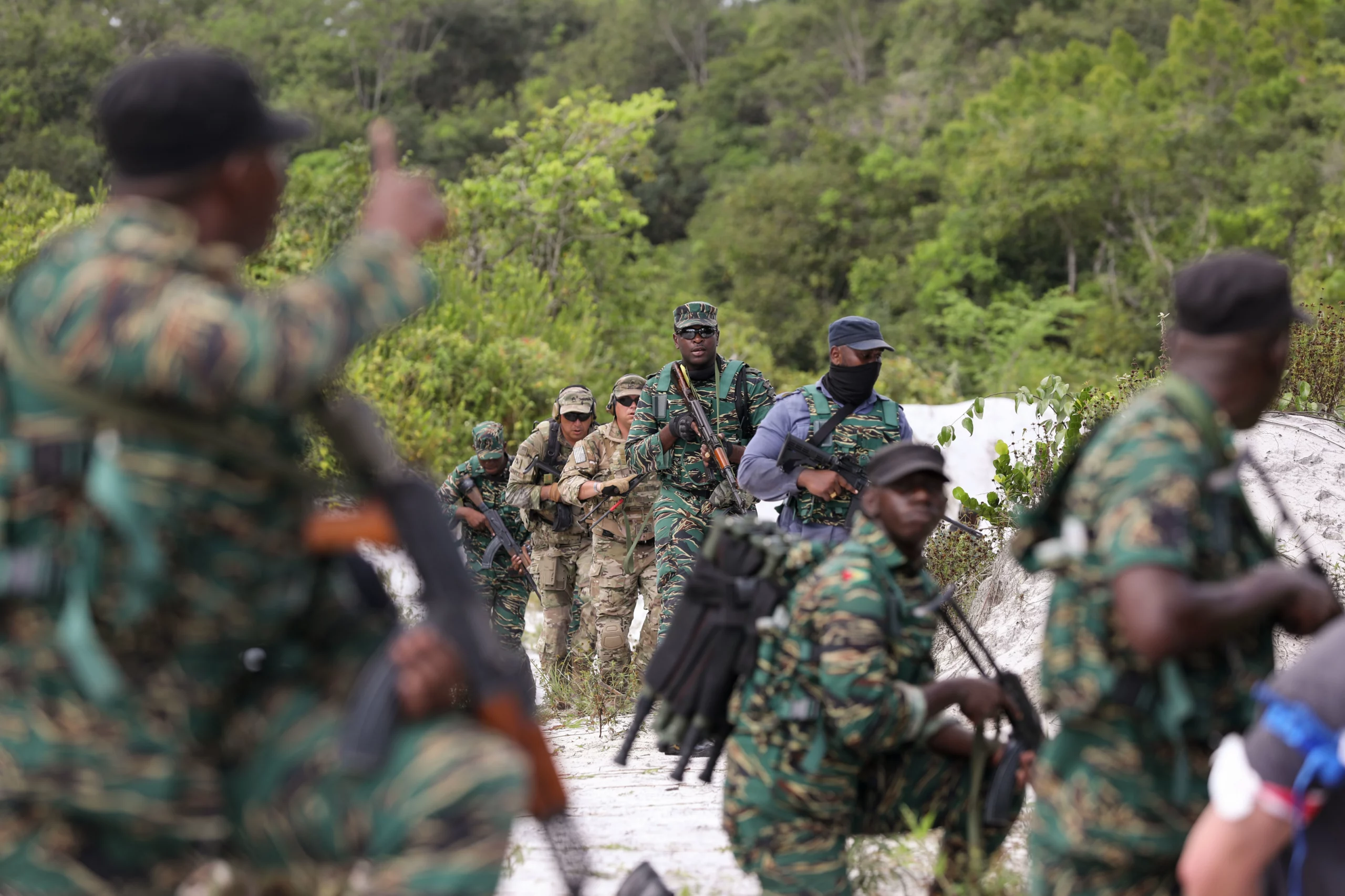 Oil Money Is Building Guyana a Real Military From Scratch