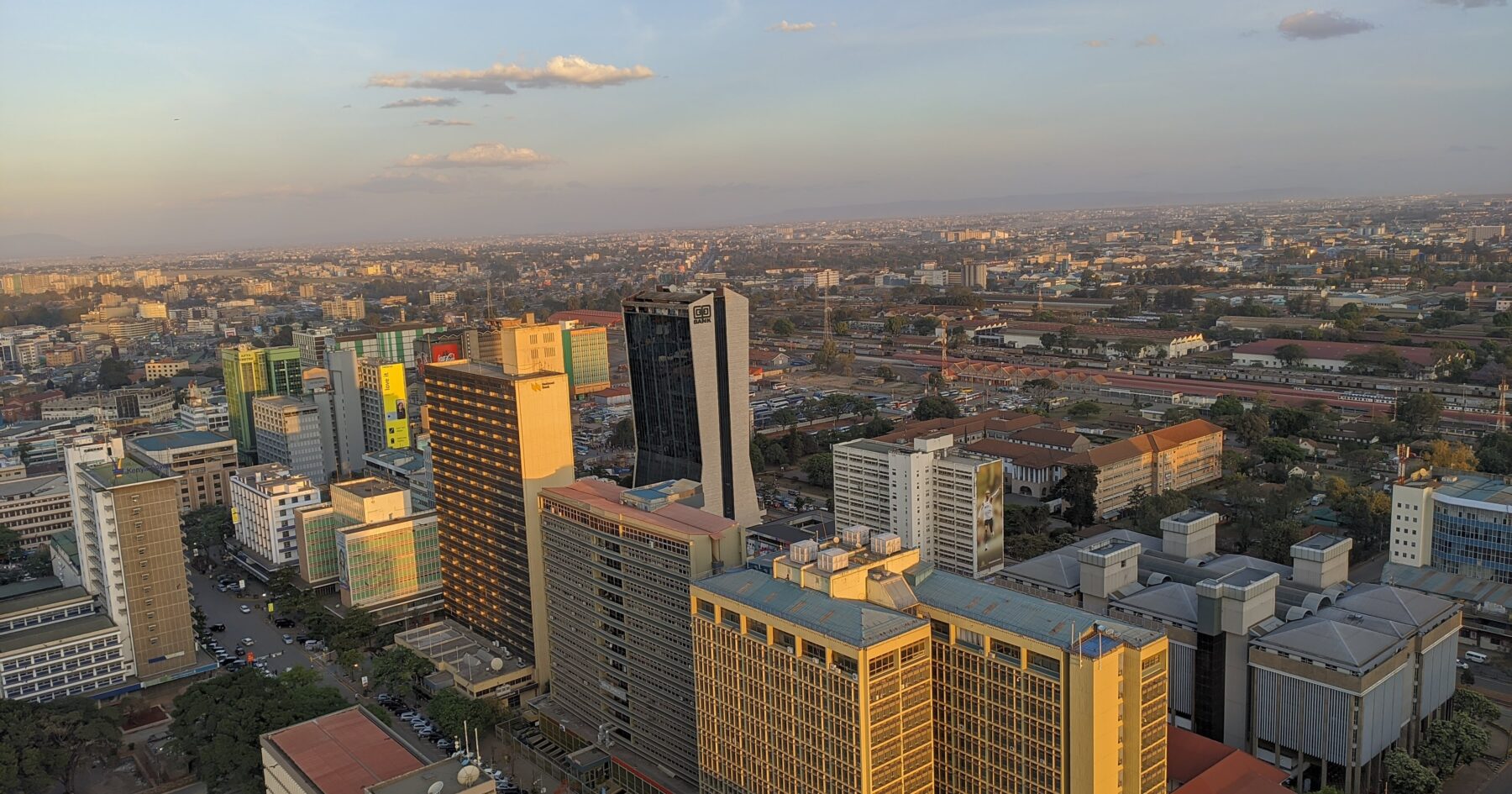 Nairobi skyline Kenya