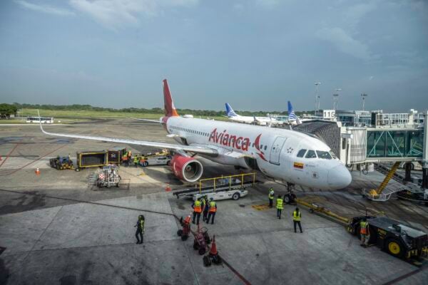 Panama: Avianca Airbus A320 at Tocumen International Airport