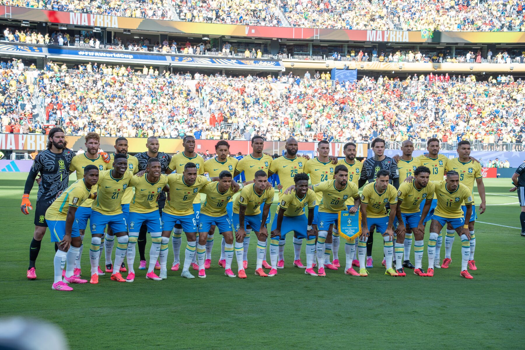 World Cup 2026 Brazil national team squad