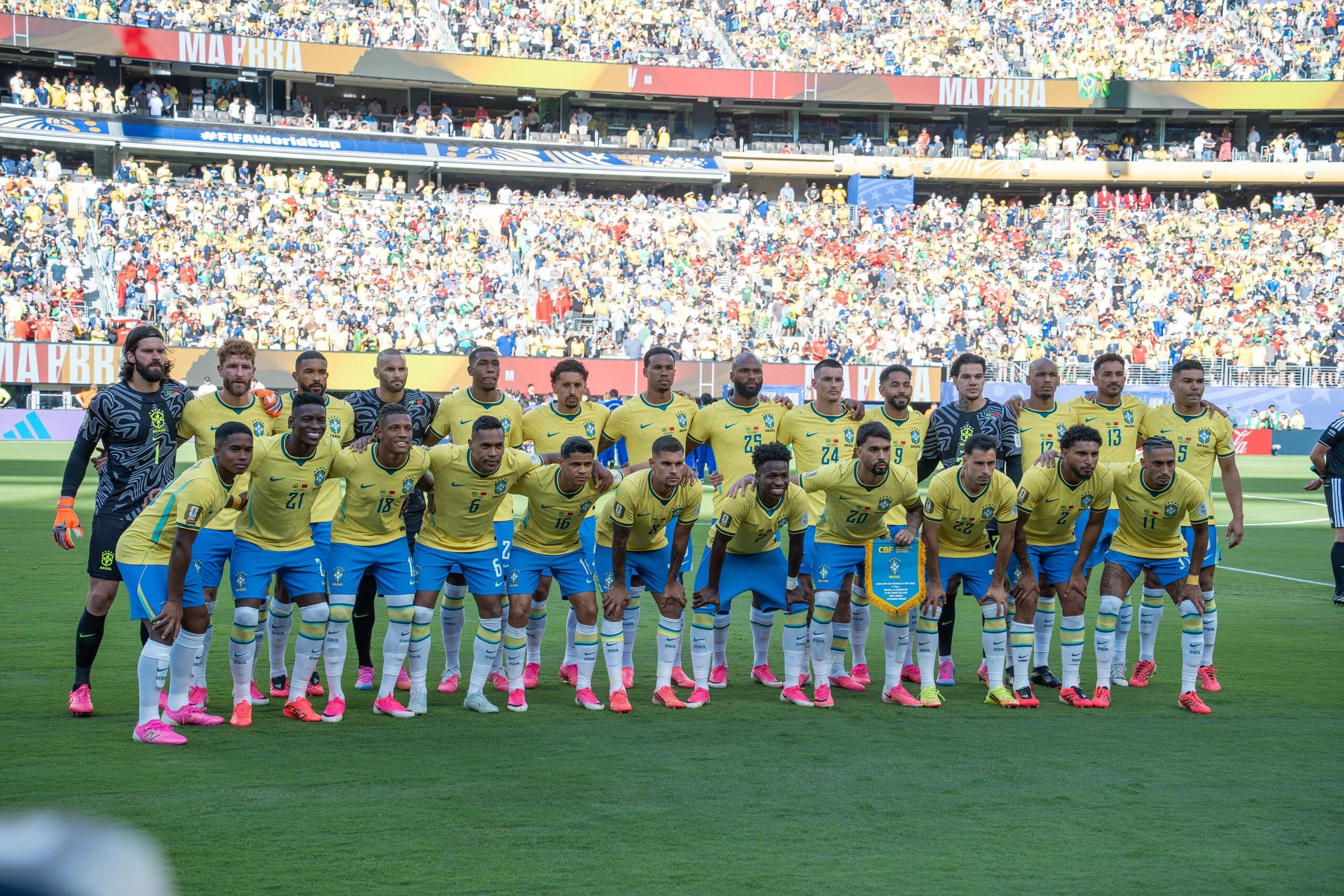 World Cup 2026 Brazil national team squad