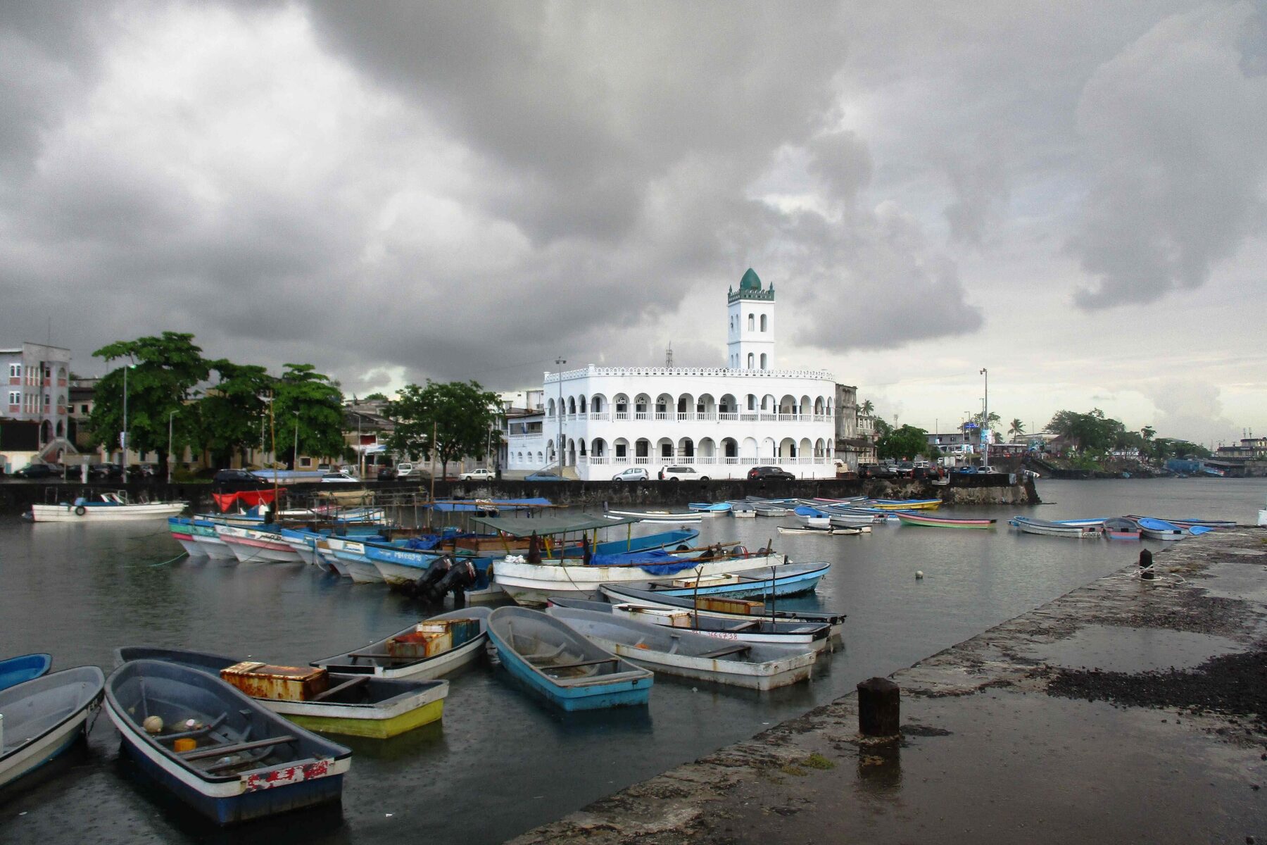 African World Heritage — old Friday Mosque in Moroni, Comoros
