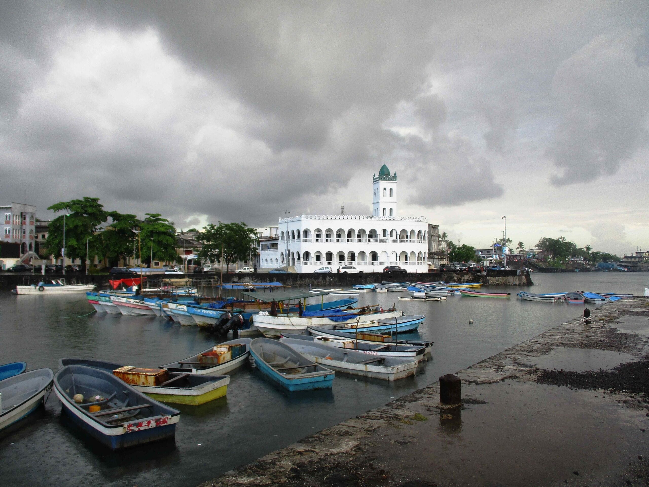 African World Heritage — old Friday Mosque in Moroni, Comoros