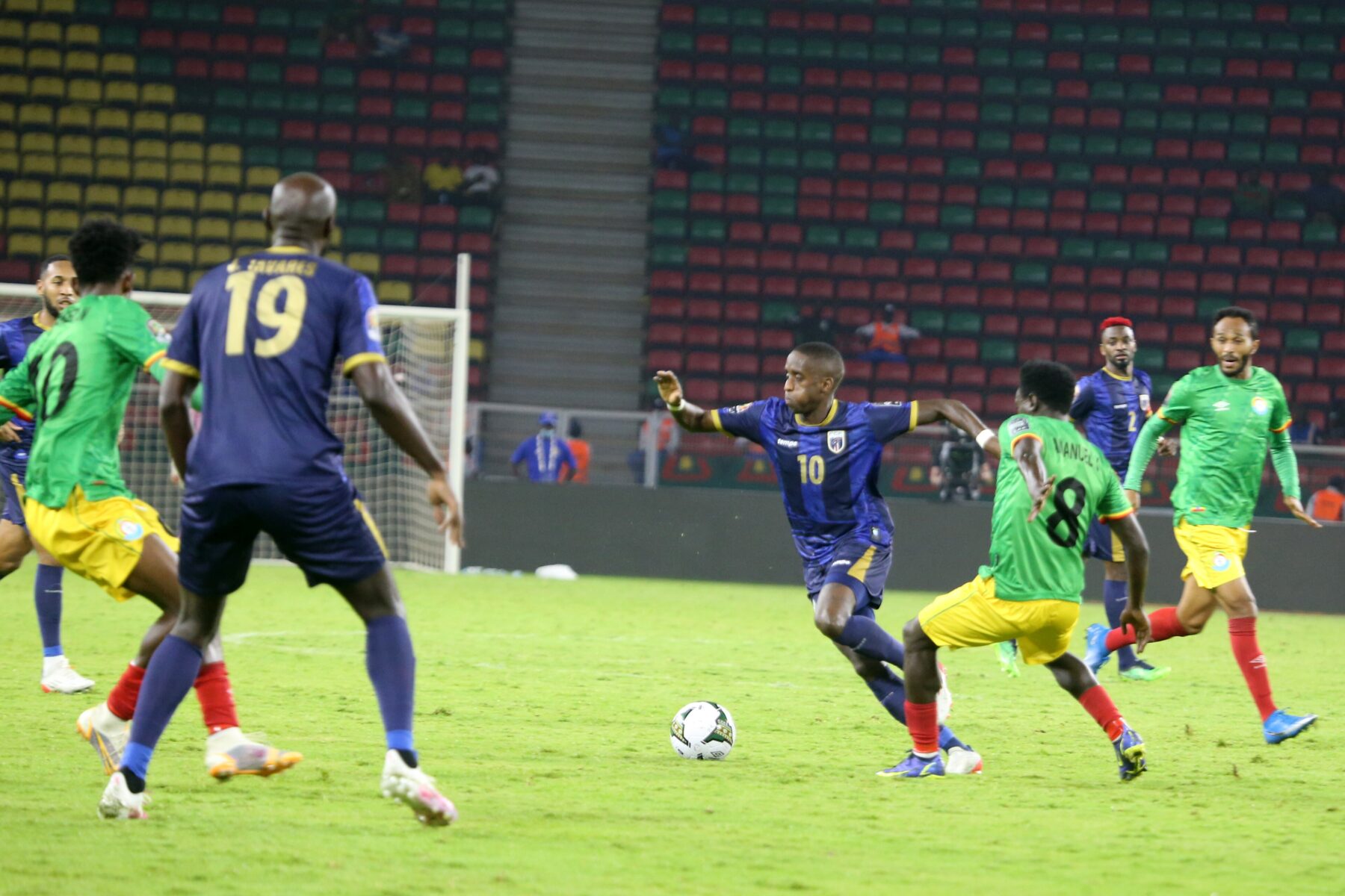 World Cup 2026 Cabo Verde players in action