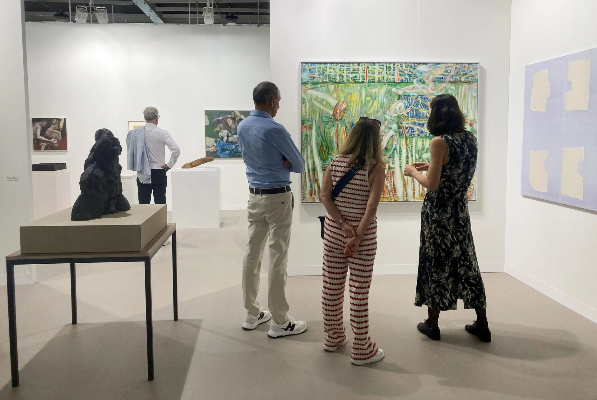 Latin American art market draws global collectors at major fairs
