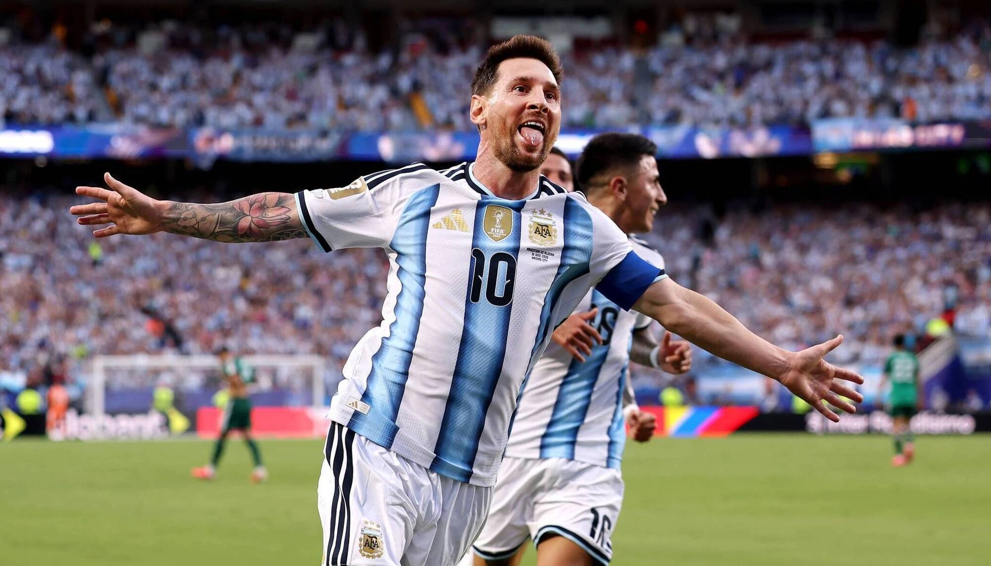 Messi Is One Goal From a World Cup Record Held by a German