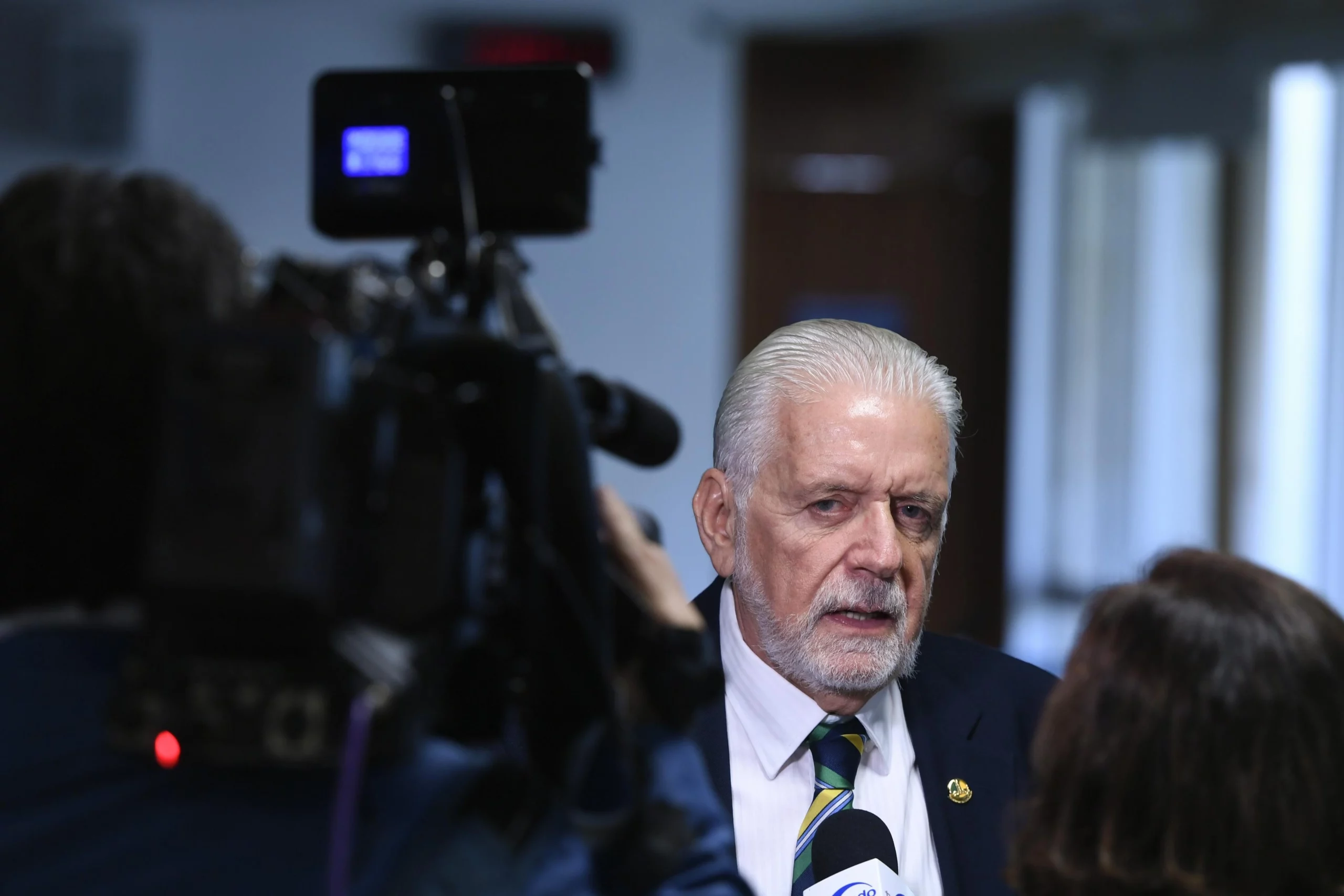 Brazil Bank Scandal Now Reaches Lula’s Own Senate Leader