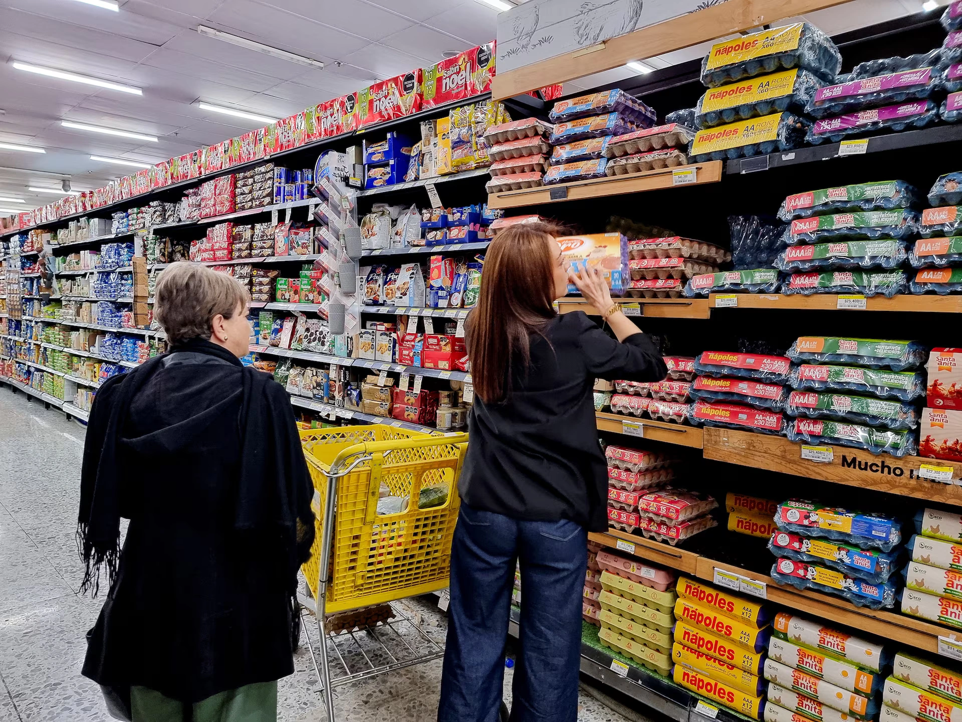 Colombia Inflation Climbs to 5.84%, Its Highest Si
