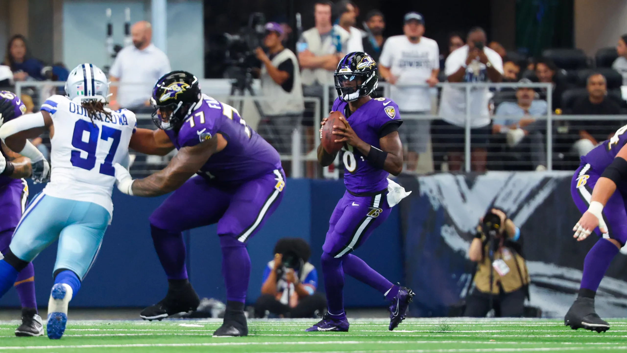 NFL Rio de Janeiro Game: Cowboys Face Ravens at th