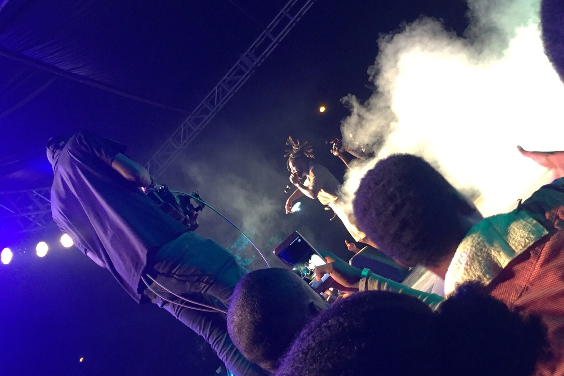BET Awards 2026 — Afrobeats star Burna Boy performing in Lagos
